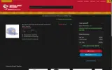 STP20173CAG coupon verification screenshot