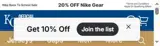 Kansas City Royals coupon verification screenshot