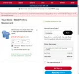 Kansas City Royals coupon verification screenshot