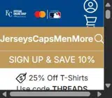 MARINERSSTM26 coupon verification screenshot