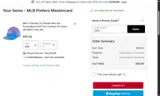 Kansas City Royals coupon verification screenshot