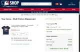Kansas City Royals coupon verification screenshot