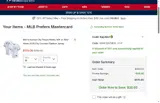 GIANTSSTM26 coupon verification screenshot