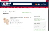 Kansas City Royals coupon verification screenshot