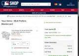 Kansas City Royals coupon verification screenshot
