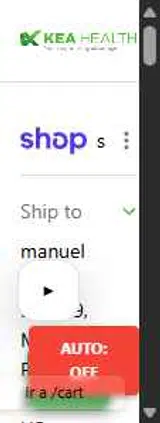 WELCOME20 coupon verification screenshot