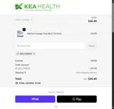 WELCOME20 coupon verification screenshot