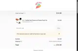 FOX coupon verification screenshot