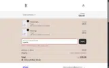 Keap coupon verification screenshot