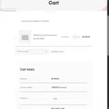 KEEKS coupon verification screenshot