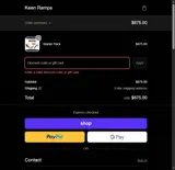 25OFFRJ coupon verification screenshot