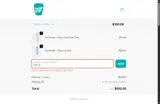 R1AU0 coupon verification screenshot