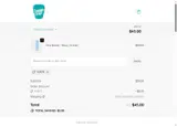 A2B76 coupon verification screenshot