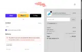 THANKYOU20 coupon verification screenshot