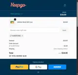 ALBERTDIAZ coupon verification screenshot