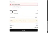 DPF10 coupon verification screenshot