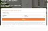Kees Vacations coupon verification screenshot