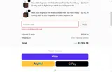 REDTAGSALE coupon verification screenshot