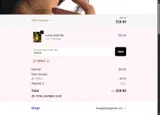 10POJI coupon verification screenshot