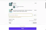 AUTUMN15 coupon verification screenshot