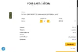 EWS110 coupon verification screenshot