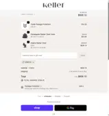 VDAY15 coupon verification screenshot