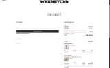 WELCOME10 coupon verification screenshot