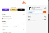 MEMORIAL25 coupon verification screenshot