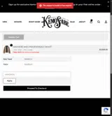 KSMDW20 coupon verification screenshot