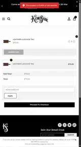 KEMOSABEVIP coupon verification screenshot