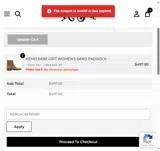 KSBLACKFRIDAY coupon verification screenshot
