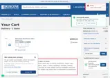 WOVEN10NOV coupon verification screenshot
