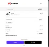 OTTO20 coupon verification screenshot