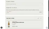 WELCOME20 coupon verification screenshot