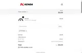 Kenda Tire coupon verification screenshot