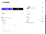 Kenda Tire coupon verification screenshot