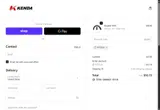 Kenda Tire coupon verification screenshot