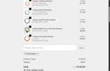 WELCOME10 coupon verification screenshot