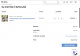 BF coupon verification screenshot
