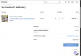 ALBERGOFERRICHI coupon verification screenshot