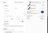 WELCOME15 coupon verification screenshot