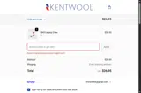 Comeback10 coupon verification screenshot