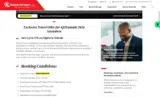 Kenya Airways coupon verification screenshot