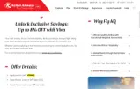 Kenya Airways coupon verification screenshot