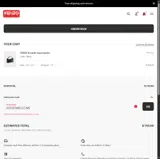 KENZOWELCOME coupon verification screenshot