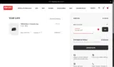 1YEARKENZO coupon verification screenshot