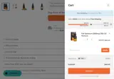 YSA coupon verification screenshot