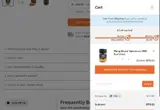 YSA coupon verification screenshot