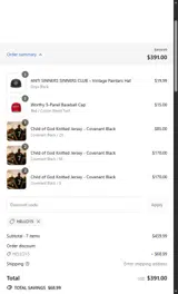 hello15 coupon verification screenshot