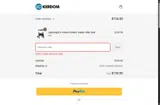 KDHE180 coupon verification screenshot
